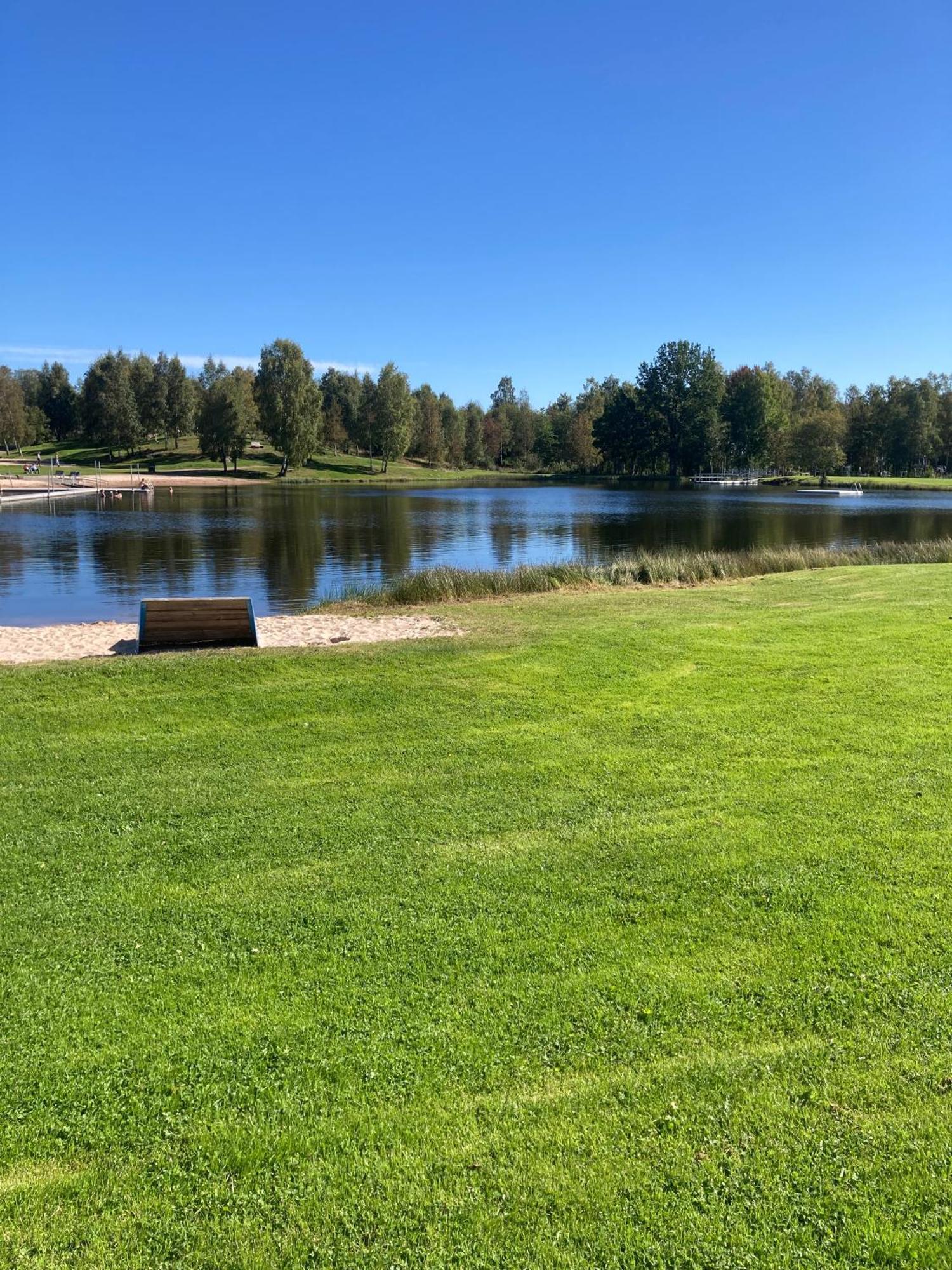 Moessebergs Vandrarhem Falköping Eksteriør billede
