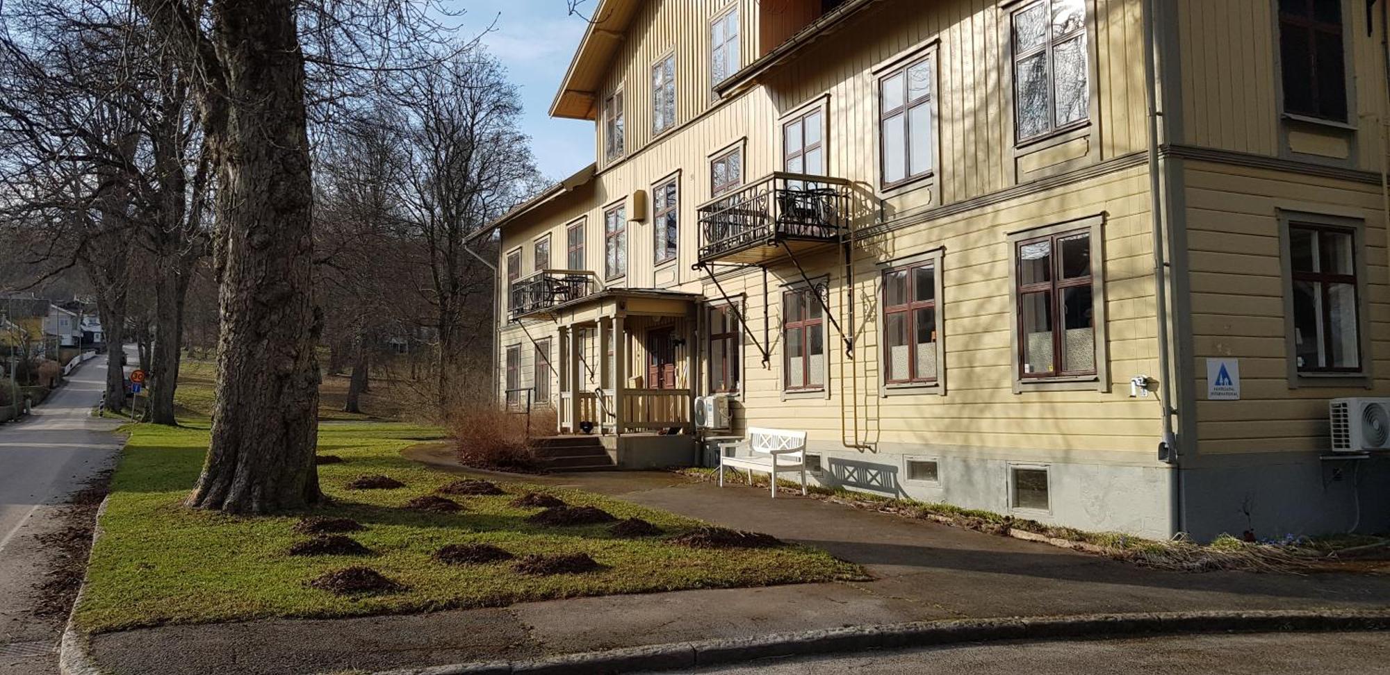 Moessebergs Vandrarhem Falköping Eksteriør billede